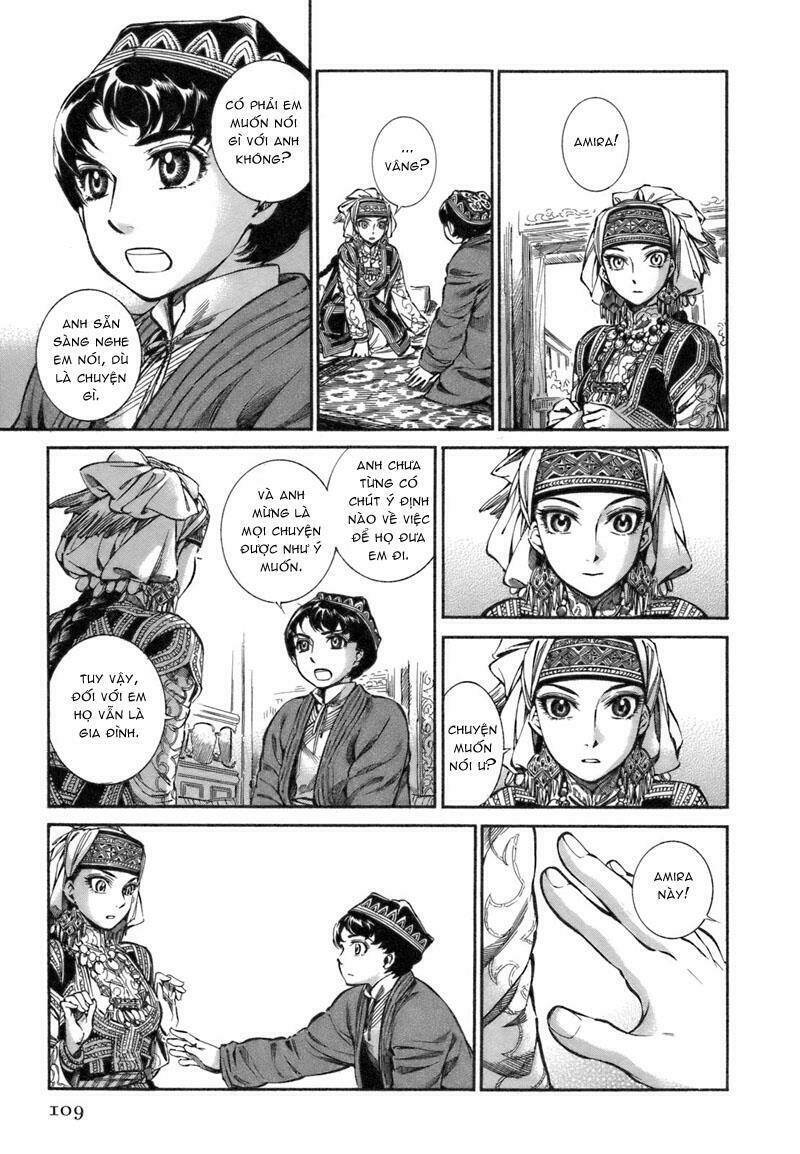 Cô Dâu Thảo Nguyên: Chapter 9