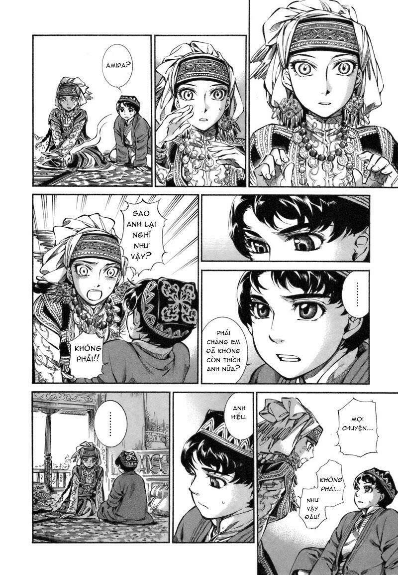 Cô Dâu Thảo Nguyên: Chapter 9