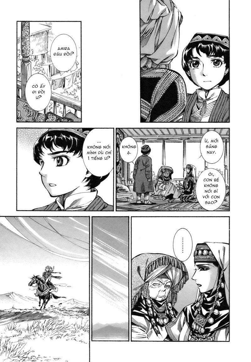 Cô Dâu Thảo Nguyên: Chapter 9