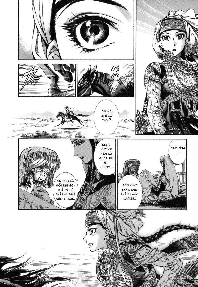 Cô Dâu Thảo Nguyên: Chapter 9