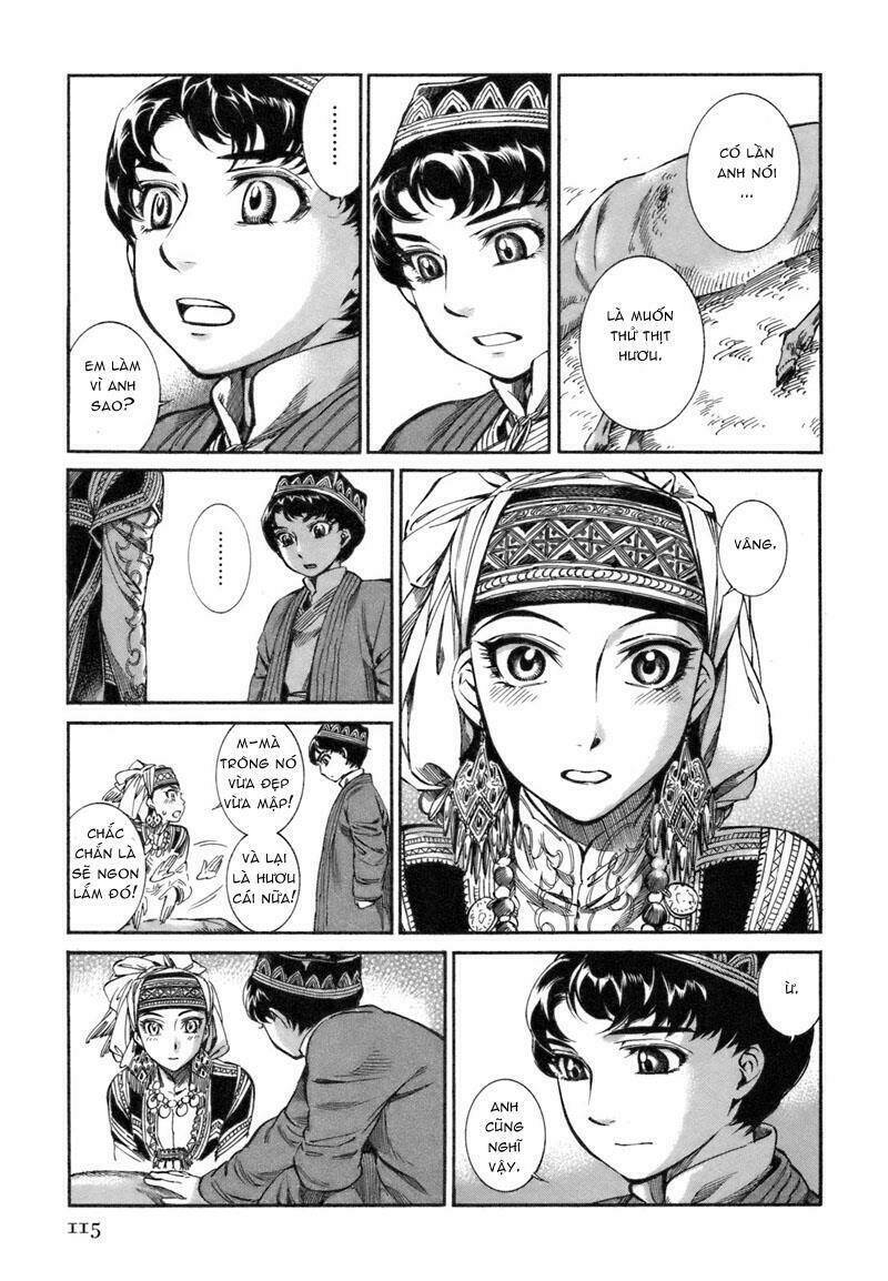 Cô Dâu Thảo Nguyên: Chapter 9