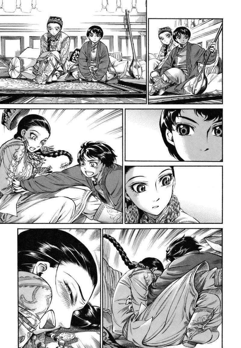 Cô Dâu Thảo Nguyên: Chapter 9
