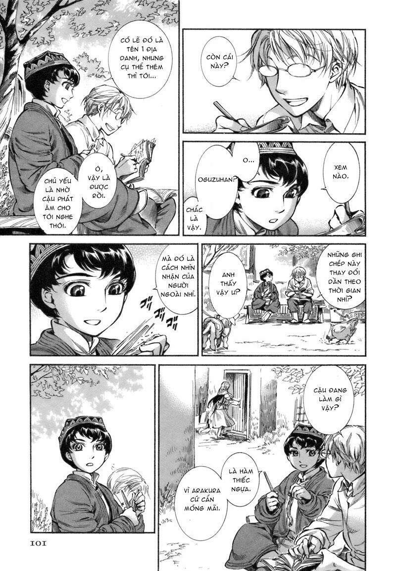 Cô Dâu Thảo Nguyên: Chapter 9