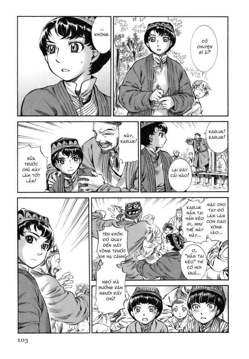 Cô Dâu Thảo Nguyên: Chapter 9