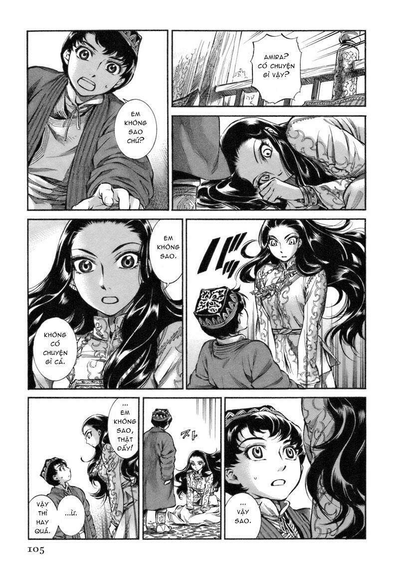 Cô Dâu Thảo Nguyên: Chapter 9