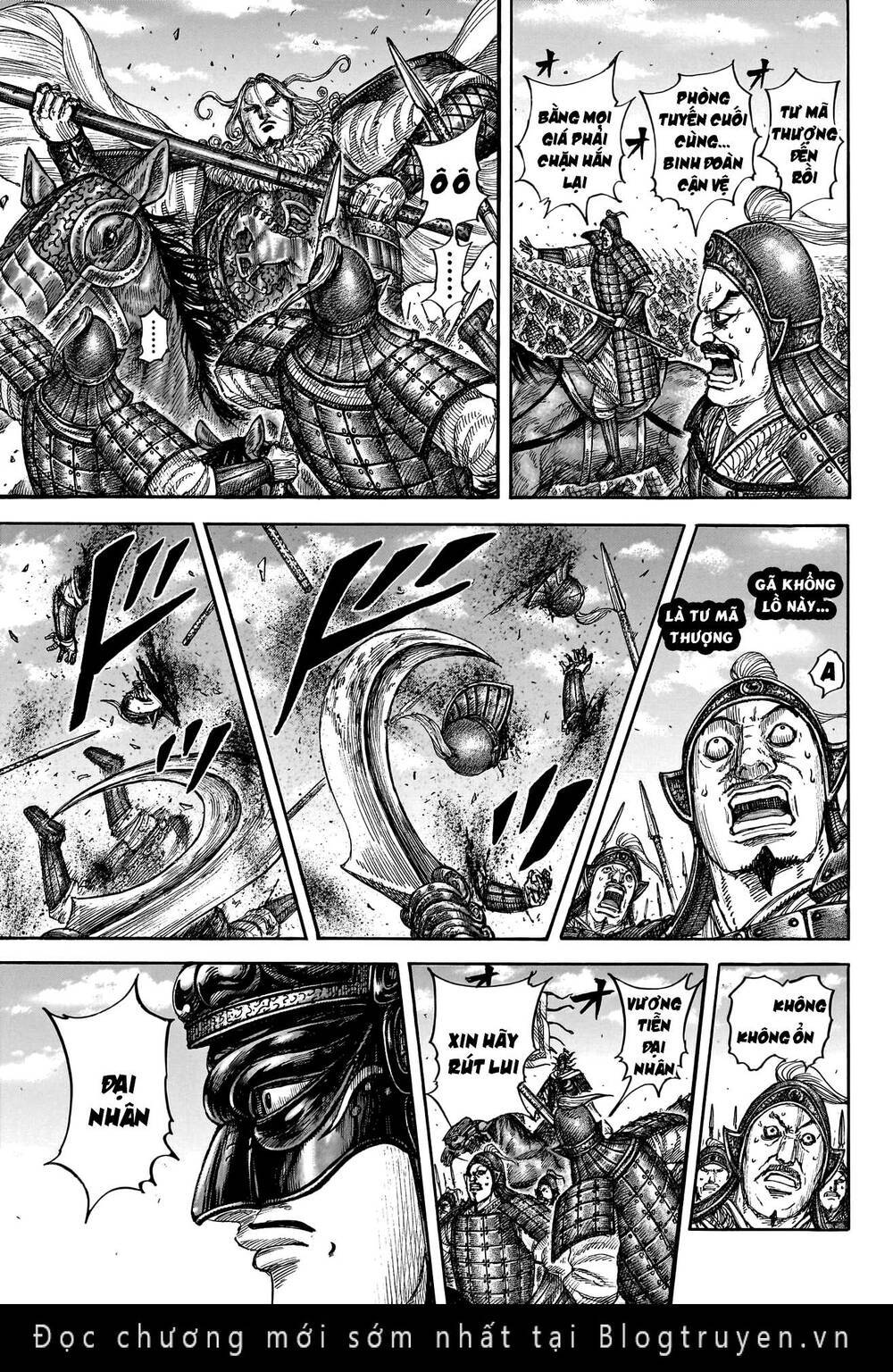 Kingdom – Vương Giả Thiên Hạ: Chapter 189