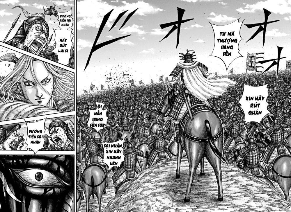 Kingdom – Vương Giả Thiên Hạ: Chapter 189