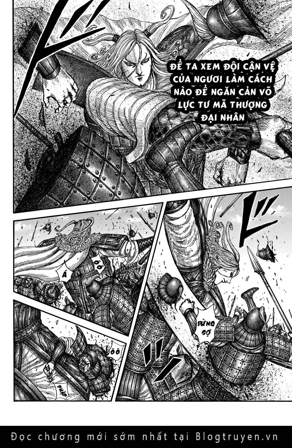Kingdom – Vương Giả Thiên Hạ: Chapter 189