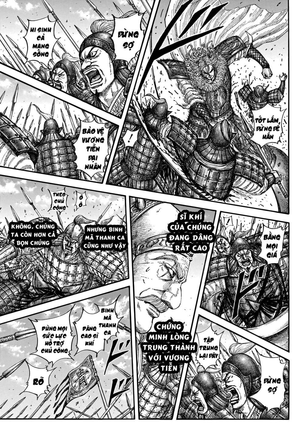 Kingdom – Vương Giả Thiên Hạ: Chapter 189