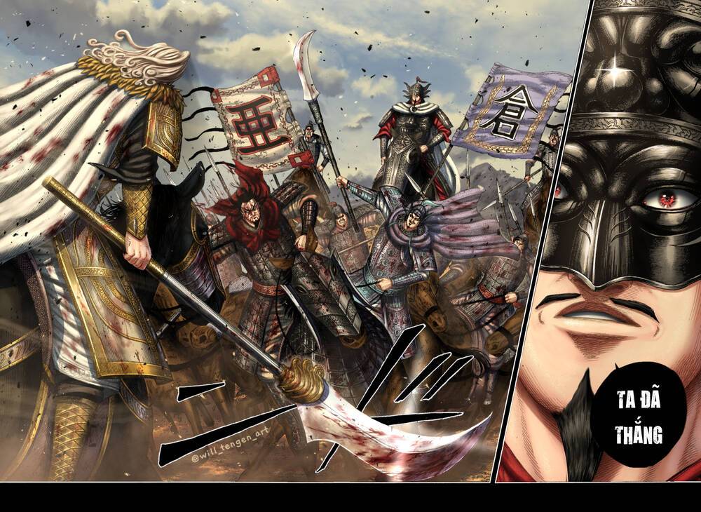 Kingdom – Vương Giả Thiên Hạ: Chapter 189