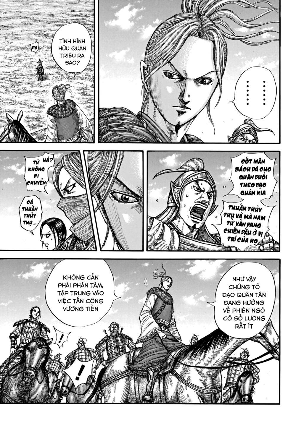 Kingdom – Vương Giả Thiên Hạ: Chapter 189