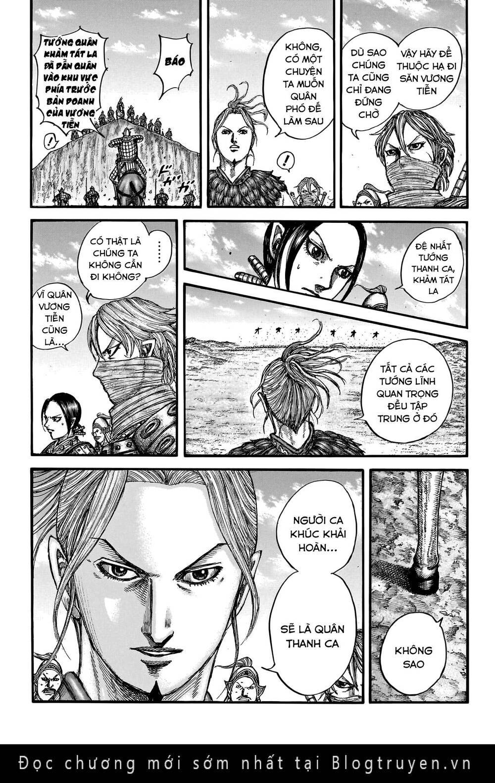 Kingdom – Vương Giả Thiên Hạ: Chapter 189
