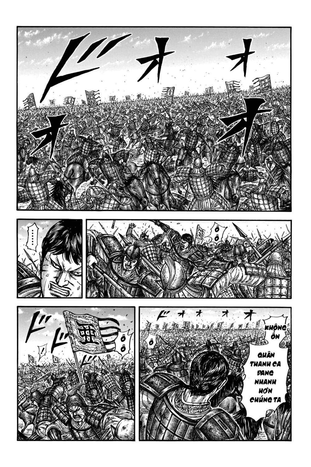 Kingdom – Vương Giả Thiên Hạ: Chapter 189