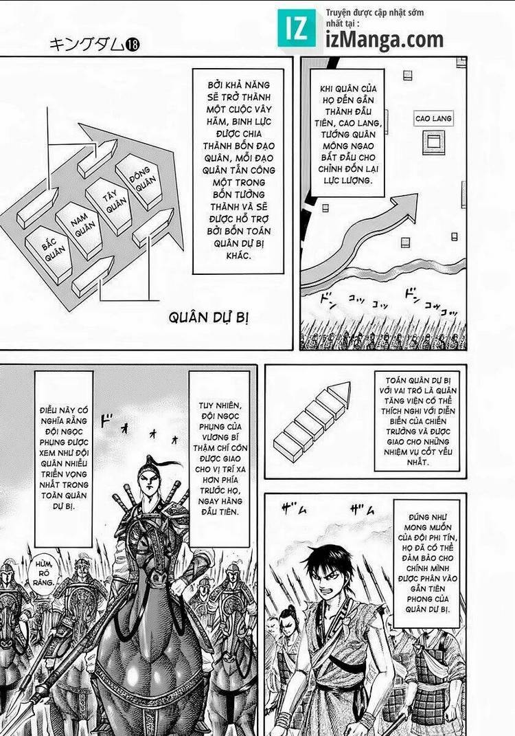 Kingdom – Vương Giả Thiên Hạ: Chapter 189