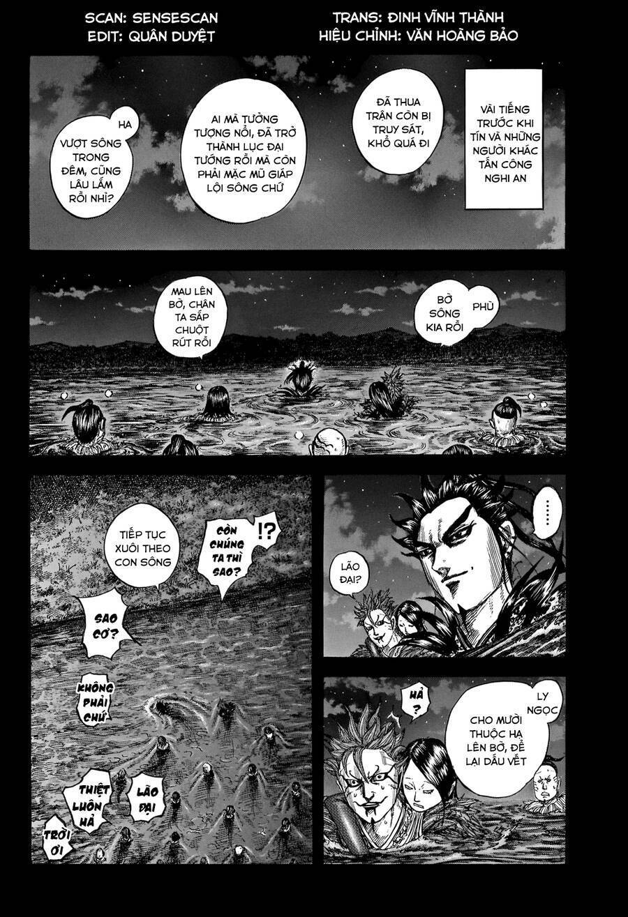 Kingdom – Vương Giả Thiên Hạ: Chapter 736