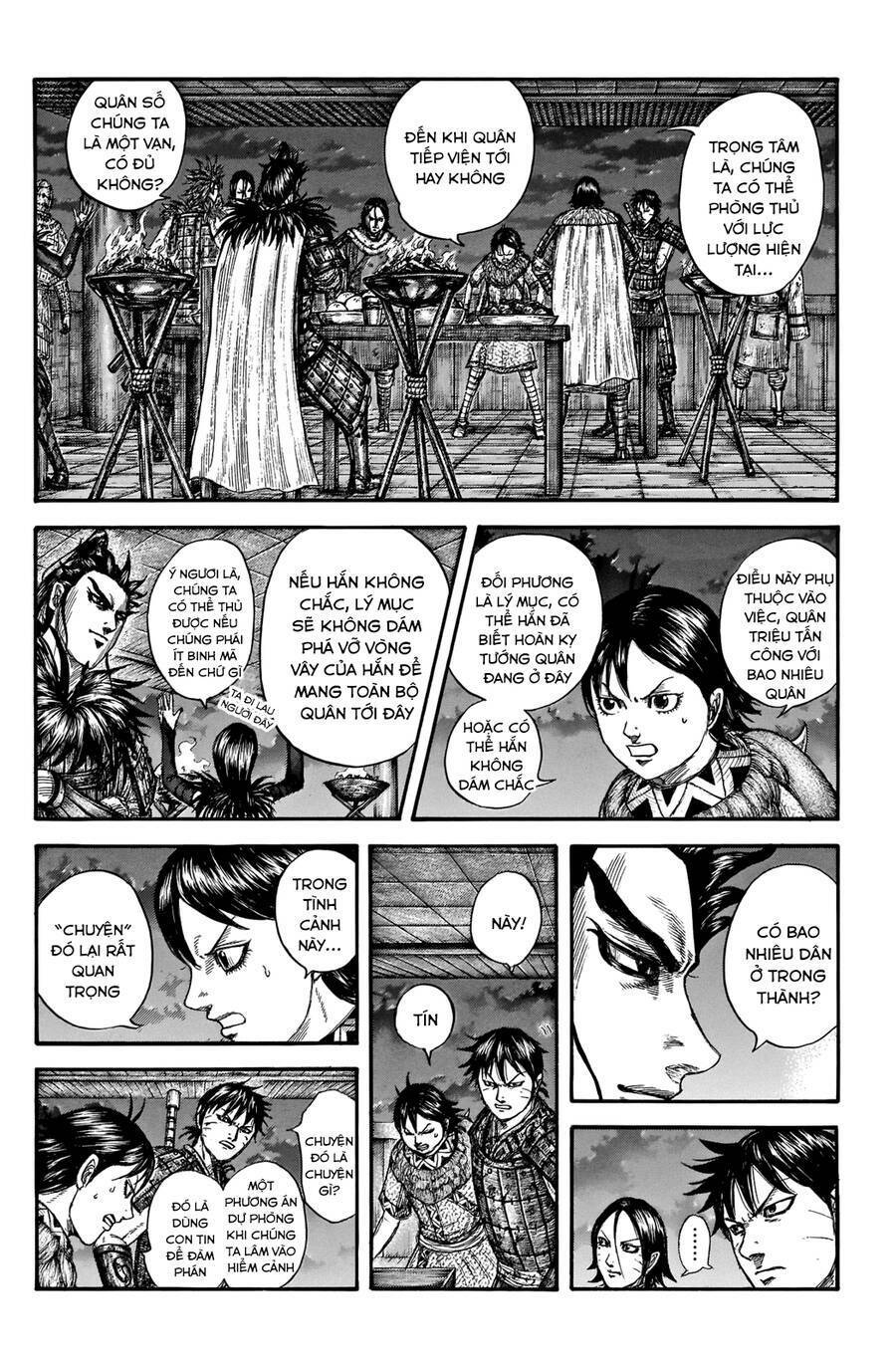 Kingdom – Vương Giả Thiên Hạ: Chapter 736