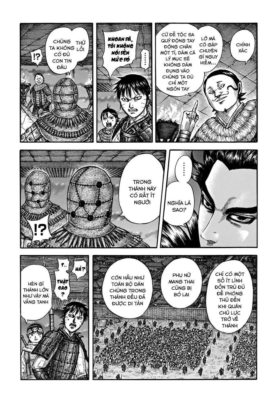 Kingdom – Vương Giả Thiên Hạ: Chapter 736