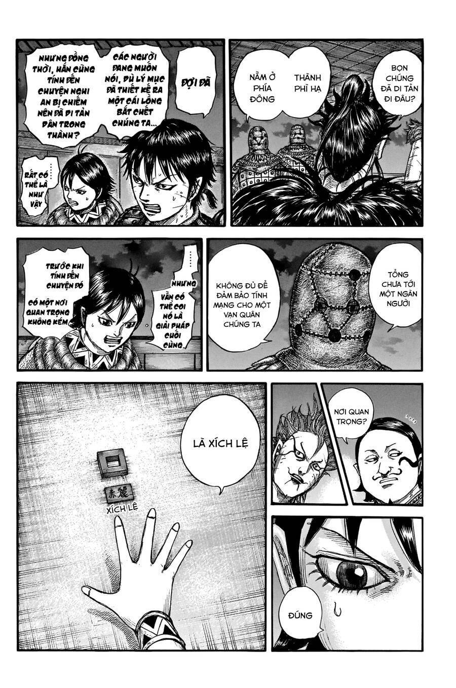Kingdom – Vương Giả Thiên Hạ: Chapter 736