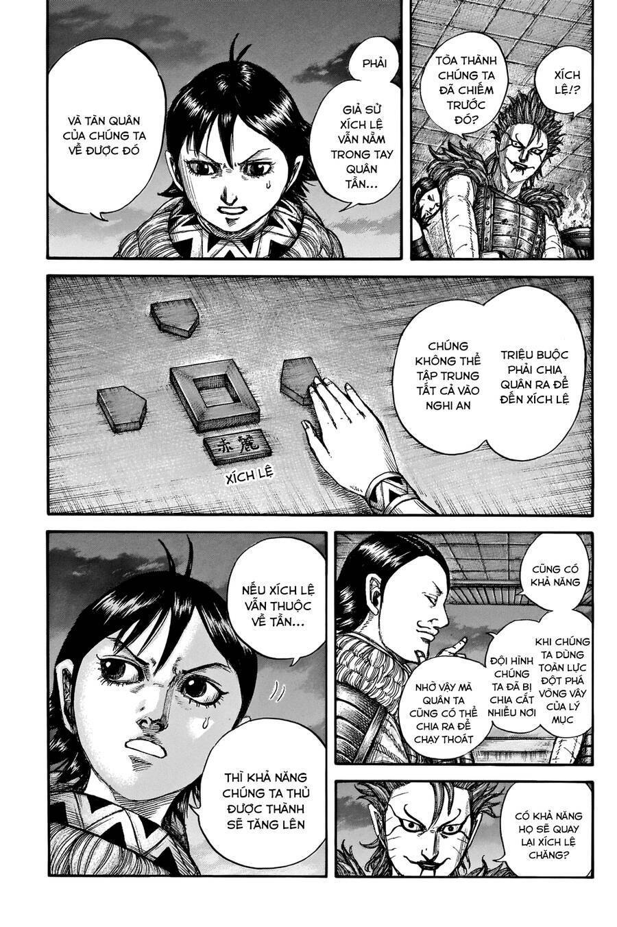 Kingdom – Vương Giả Thiên Hạ: Chapter 736