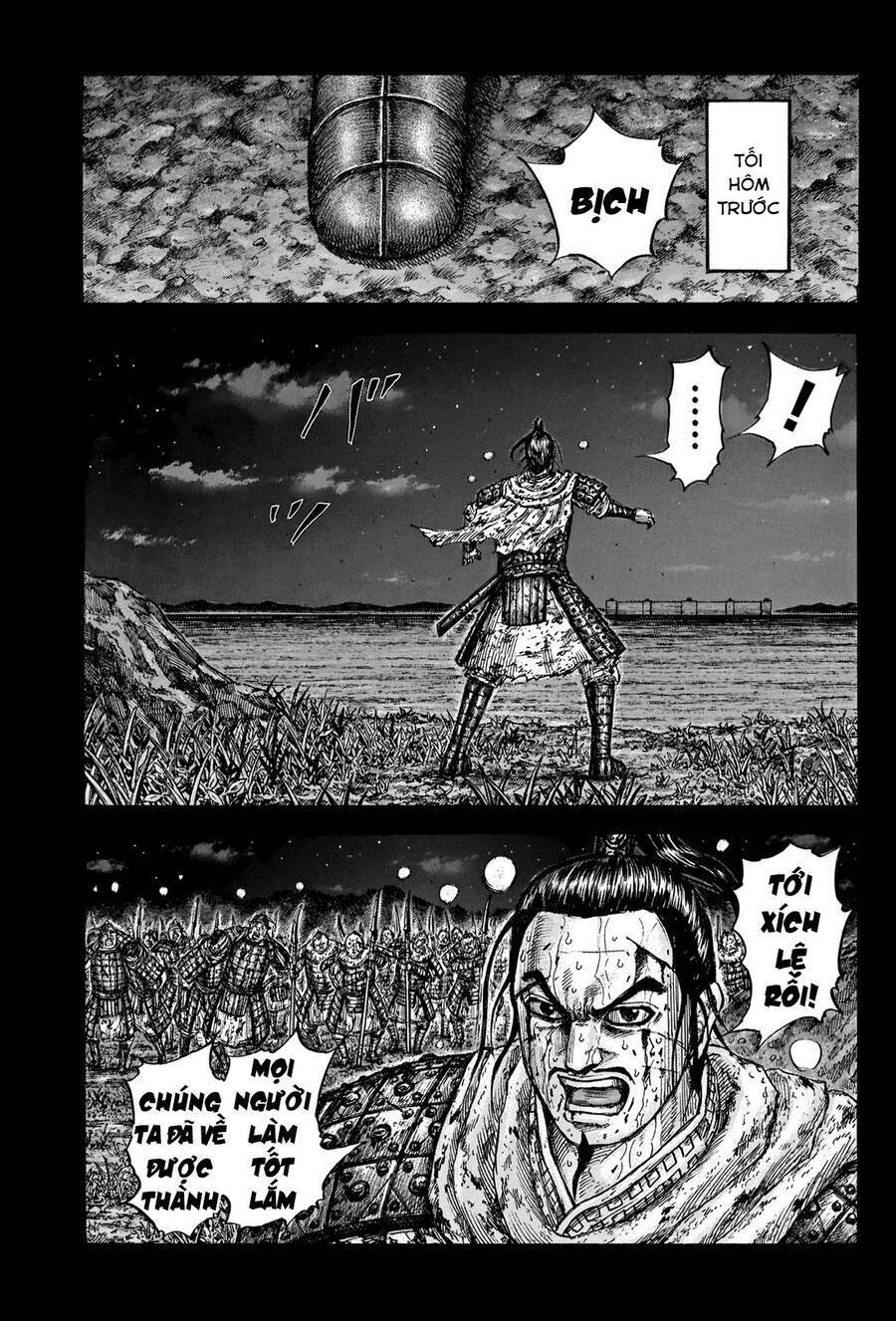 Kingdom – Vương Giả Thiên Hạ: Chapter 736