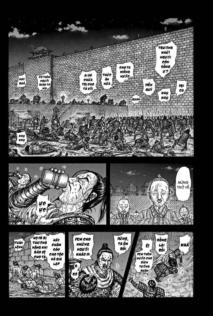 Kingdom – Vương Giả Thiên Hạ: Chapter 736
