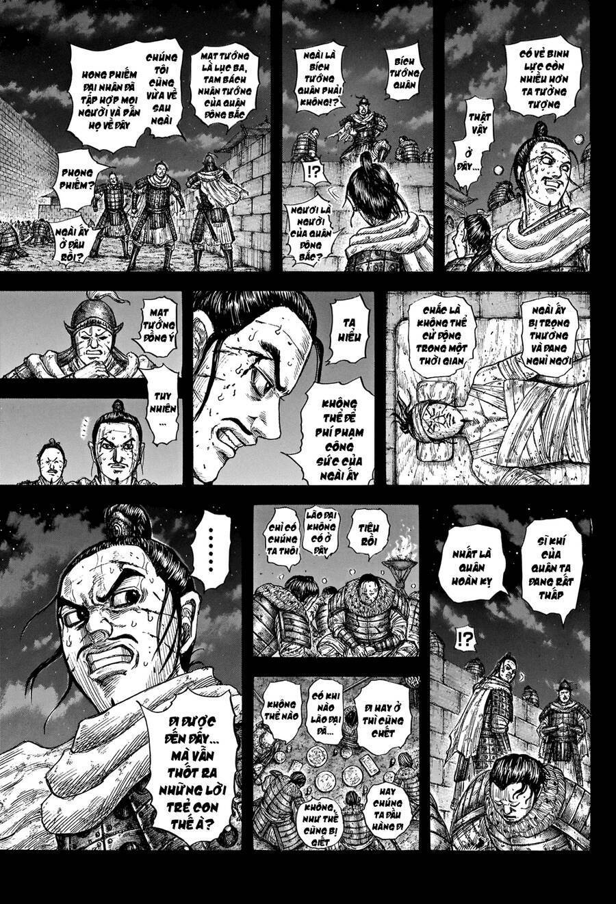 Kingdom – Vương Giả Thiên Hạ: Chapter 736