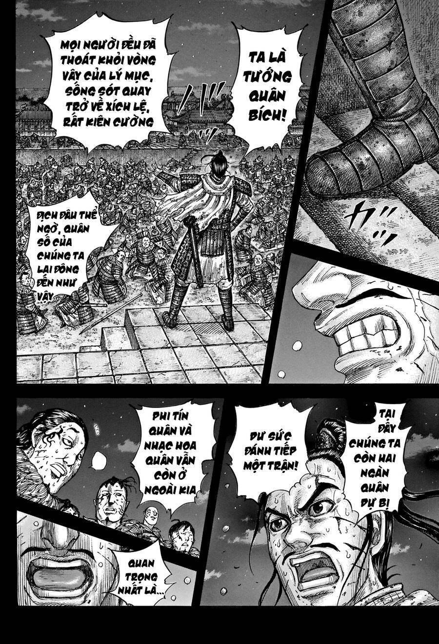 Kingdom – Vương Giả Thiên Hạ: Chapter 736