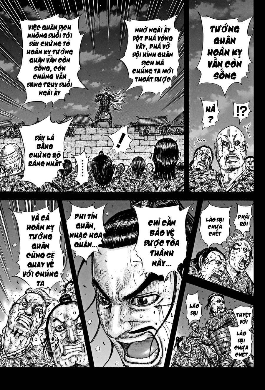 Kingdom – Vương Giả Thiên Hạ: Chapter 736