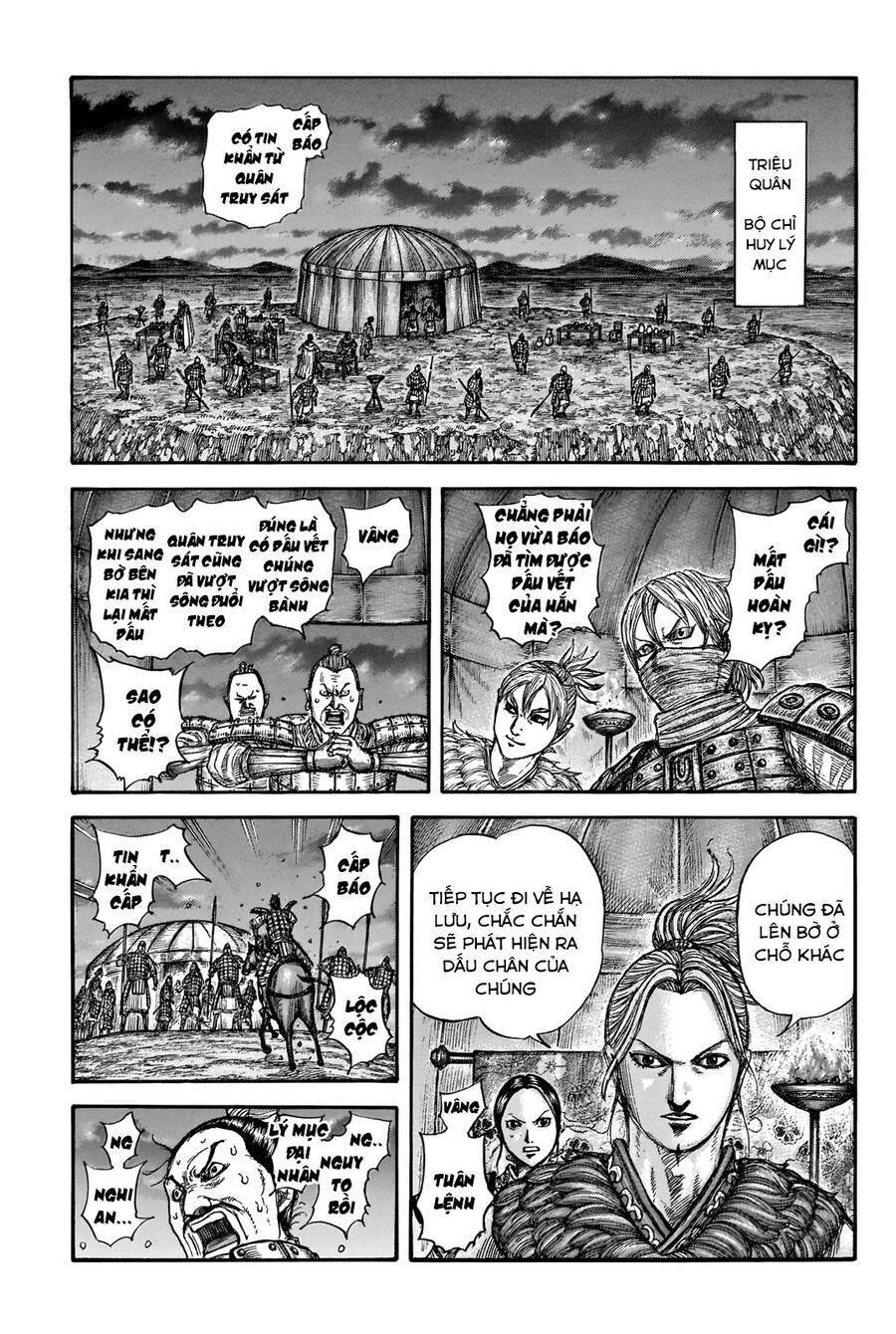 Kingdom – Vương Giả Thiên Hạ: Chapter 736