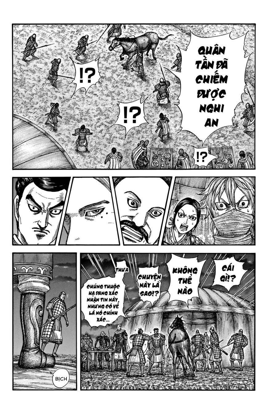 Kingdom – Vương Giả Thiên Hạ: Chapter 736