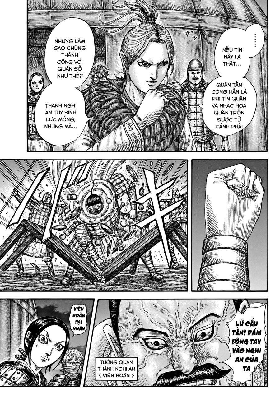 Kingdom – Vương Giả Thiên Hạ: Chapter 736
