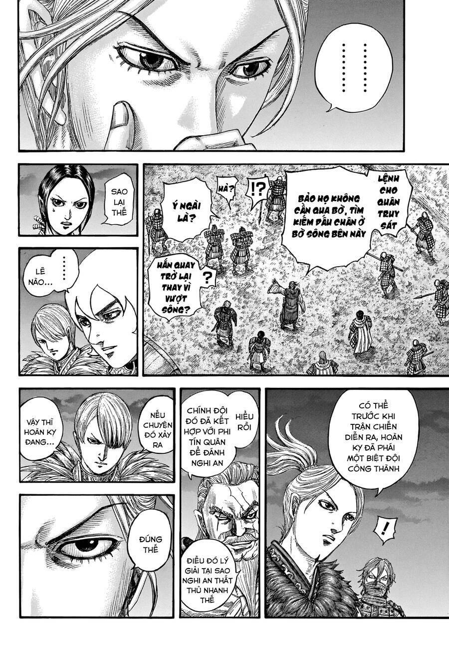 Kingdom – Vương Giả Thiên Hạ: Chapter 736