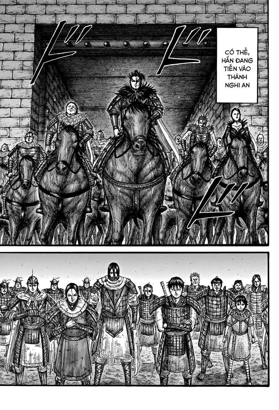 Kingdom – Vương Giả Thiên Hạ: Chapter 736