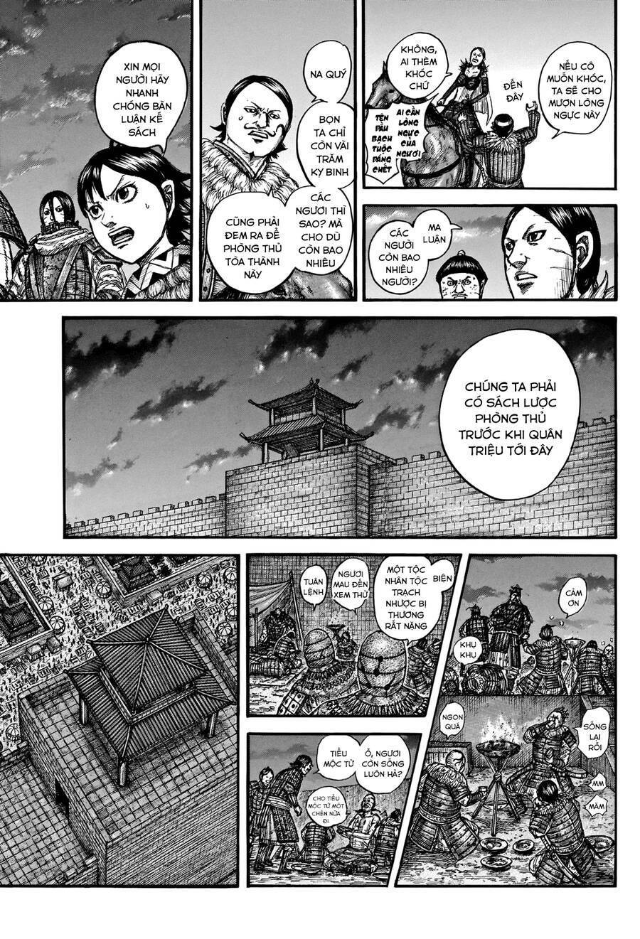 Kingdom – Vương Giả Thiên Hạ: Chapter 736