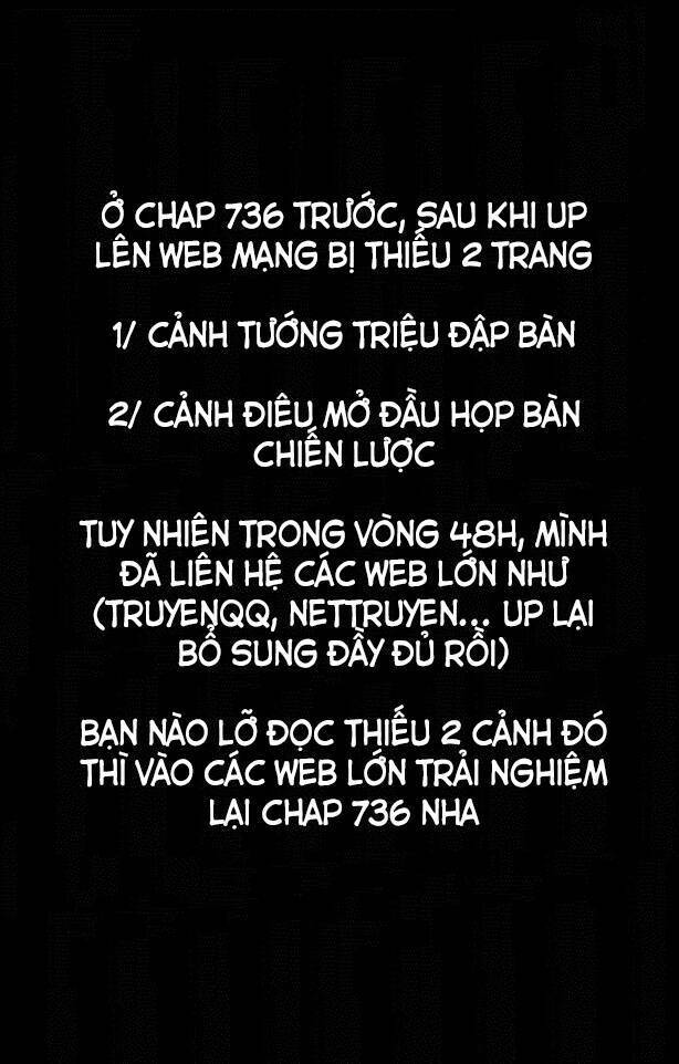Kingdom – Vương Giả Thiên Hạ: Chapter 737