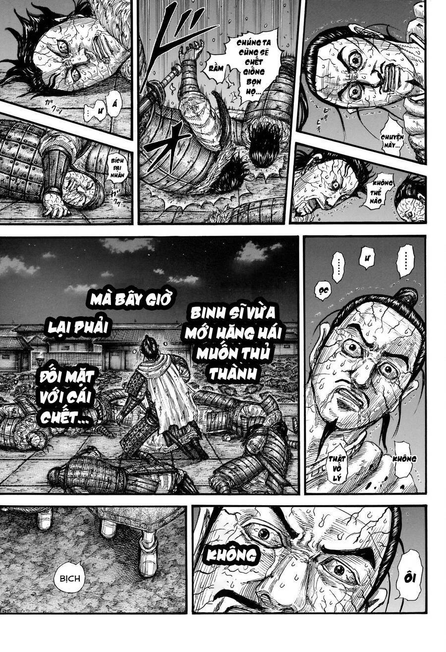 Kingdom – Vương Giả Thiên Hạ: Chapter 737