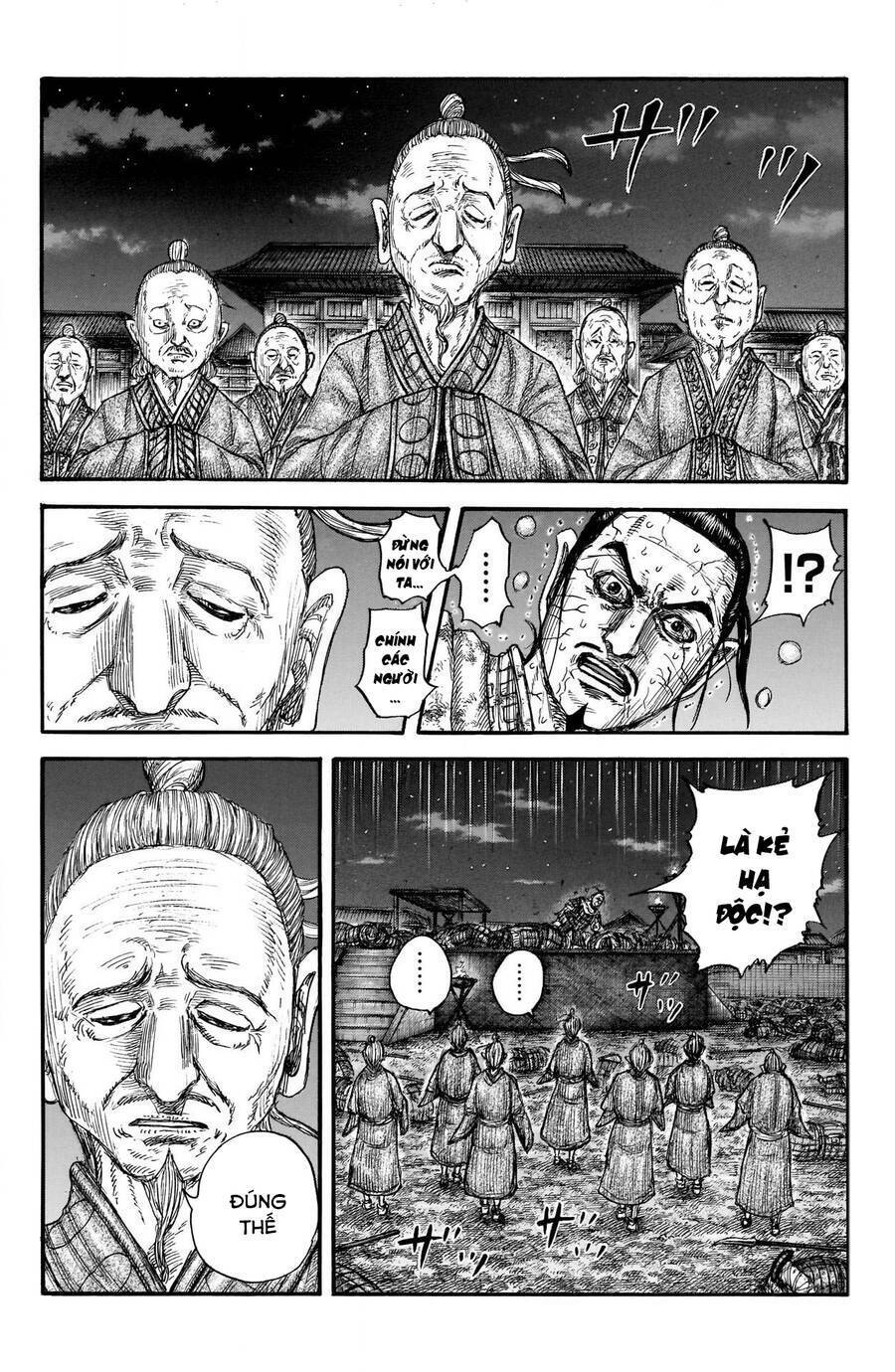 Kingdom – Vương Giả Thiên Hạ: Chapter 737