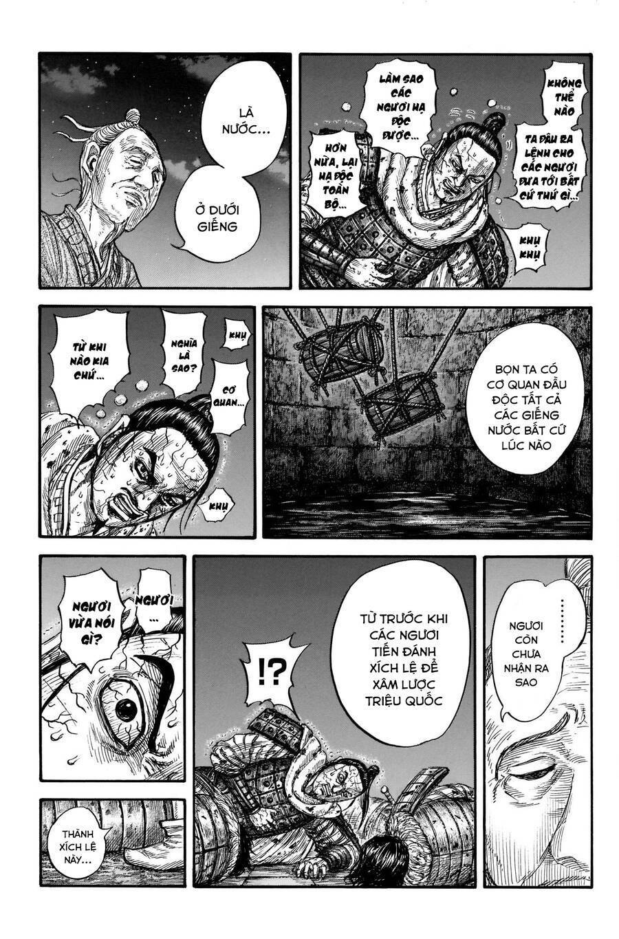 Kingdom – Vương Giả Thiên Hạ: Chapter 737