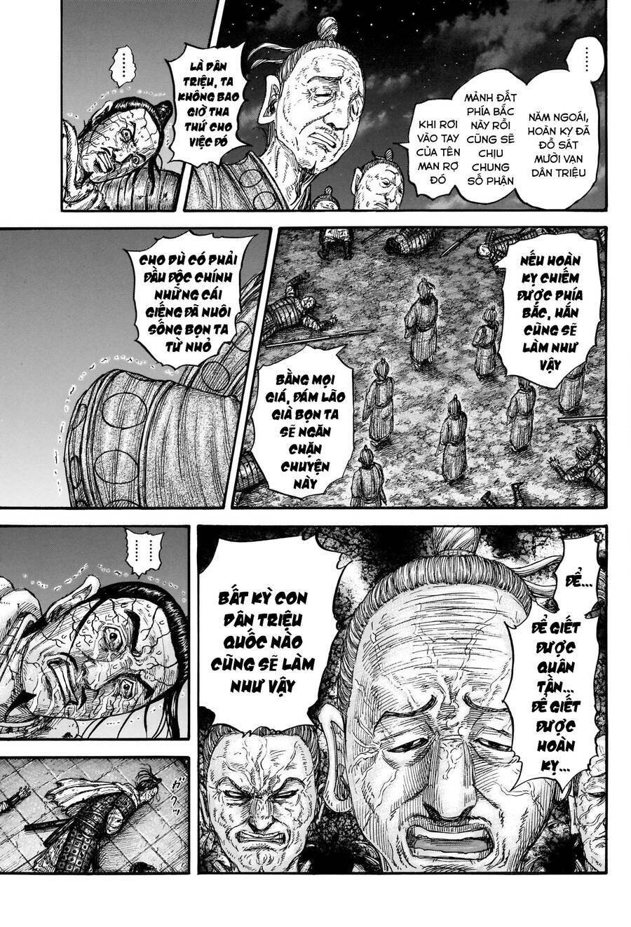 Kingdom – Vương Giả Thiên Hạ: Chapter 737