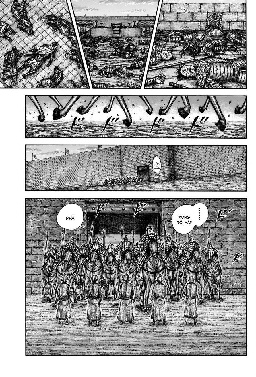 Kingdom – Vương Giả Thiên Hạ: Chapter 737