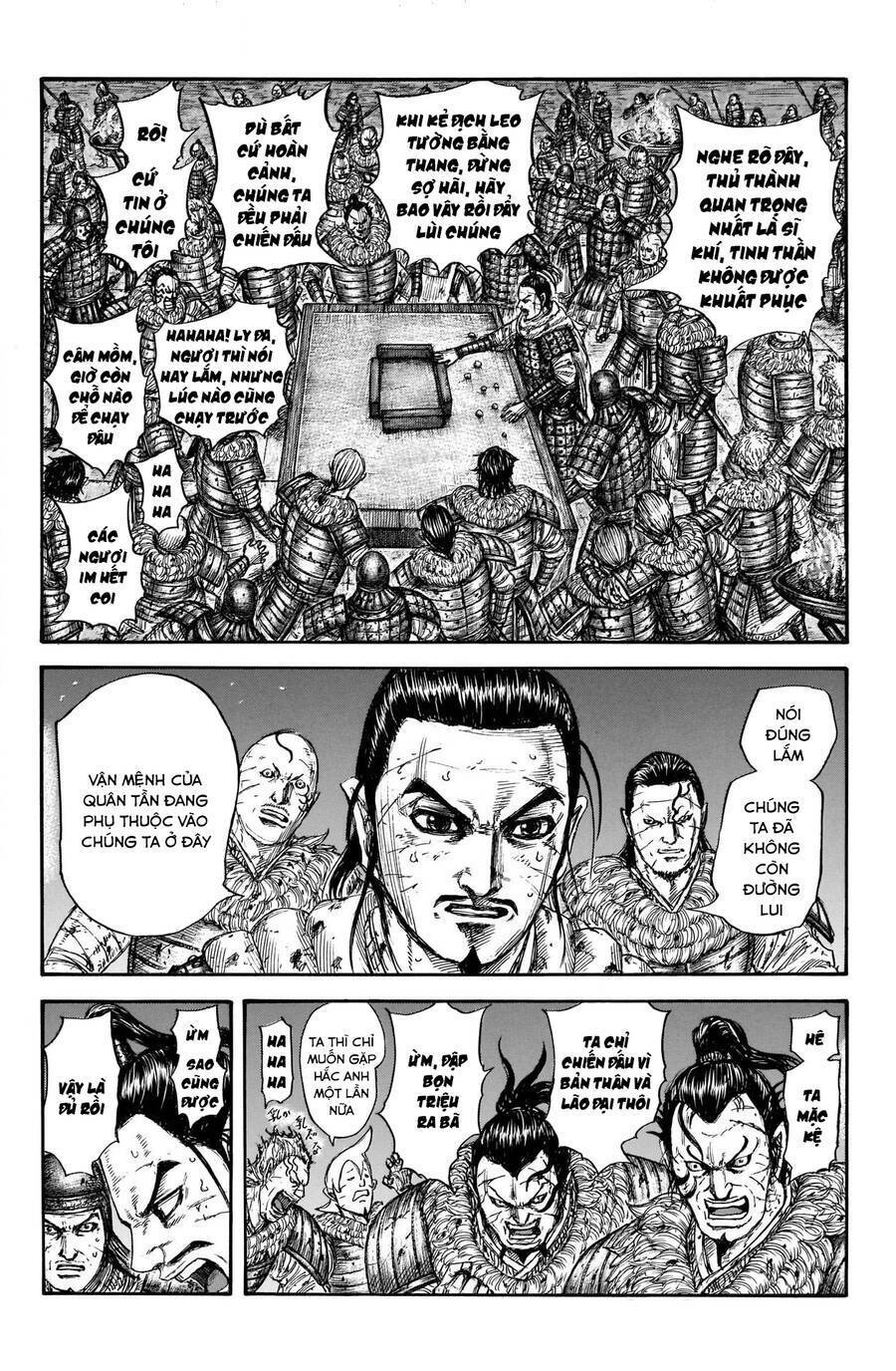 Kingdom – Vương Giả Thiên Hạ: Chapter 737