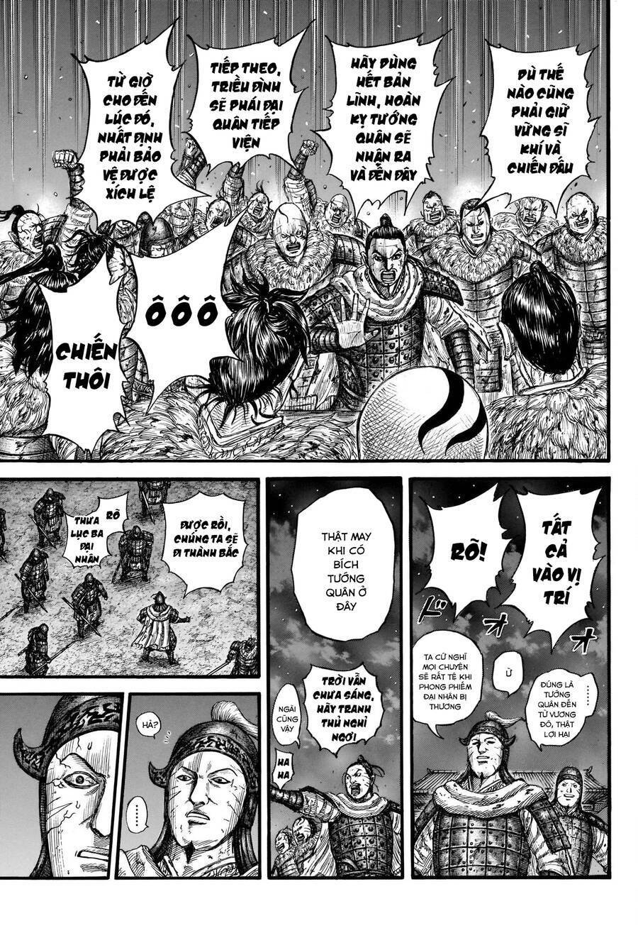 Kingdom – Vương Giả Thiên Hạ: Chapter 737