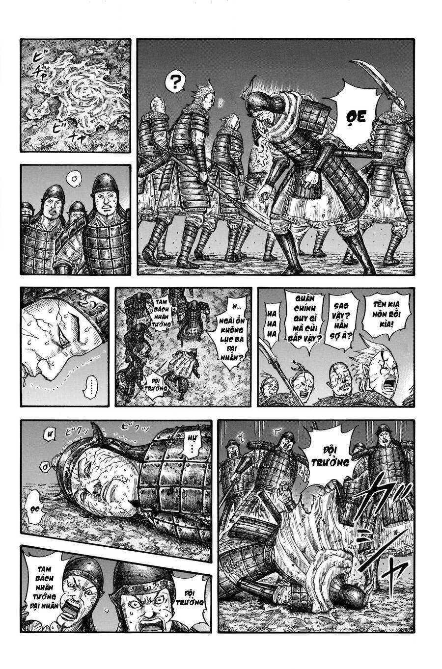 Kingdom – Vương Giả Thiên Hạ: Chapter 737