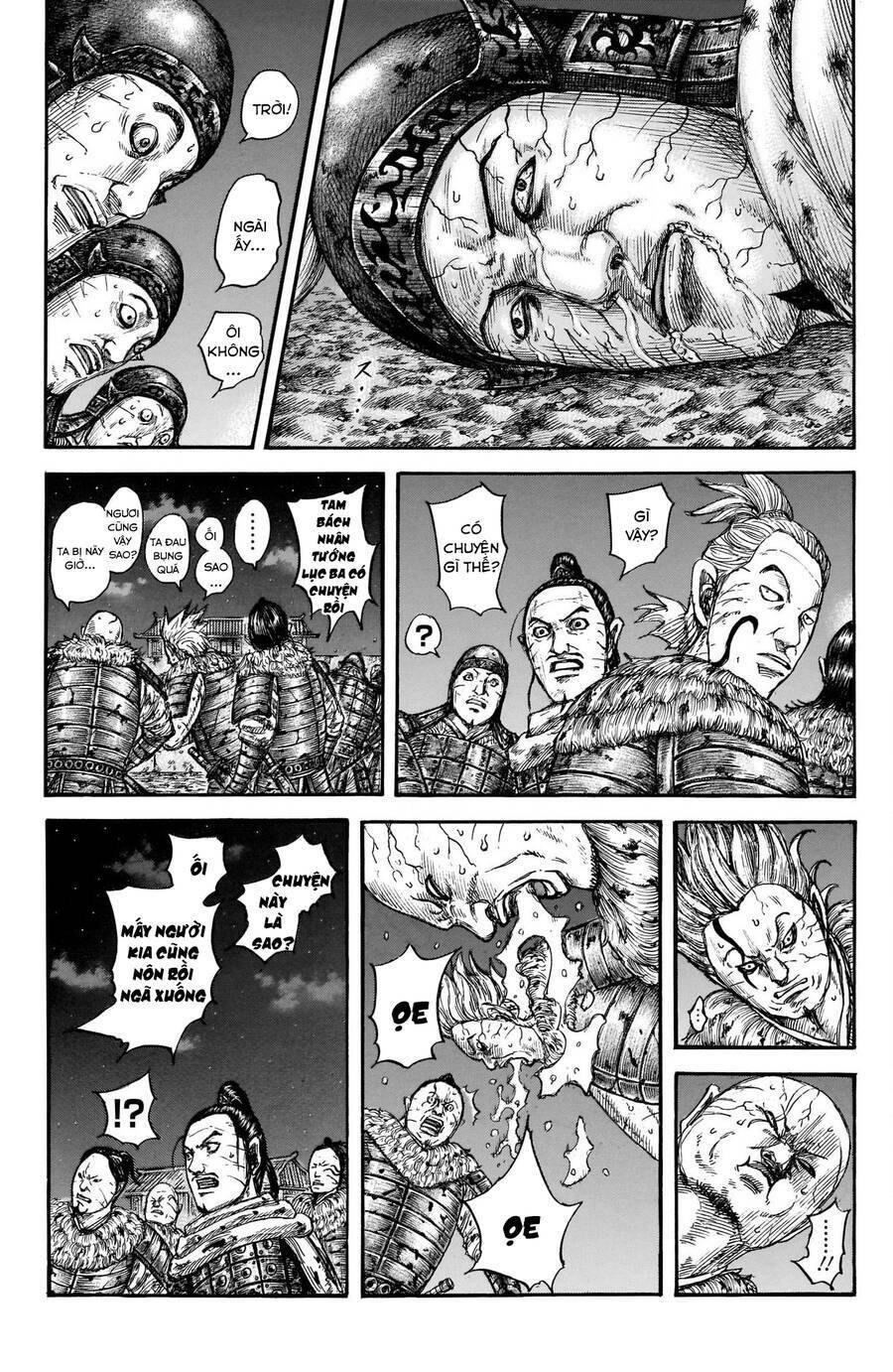 Kingdom – Vương Giả Thiên Hạ: Chapter 737
