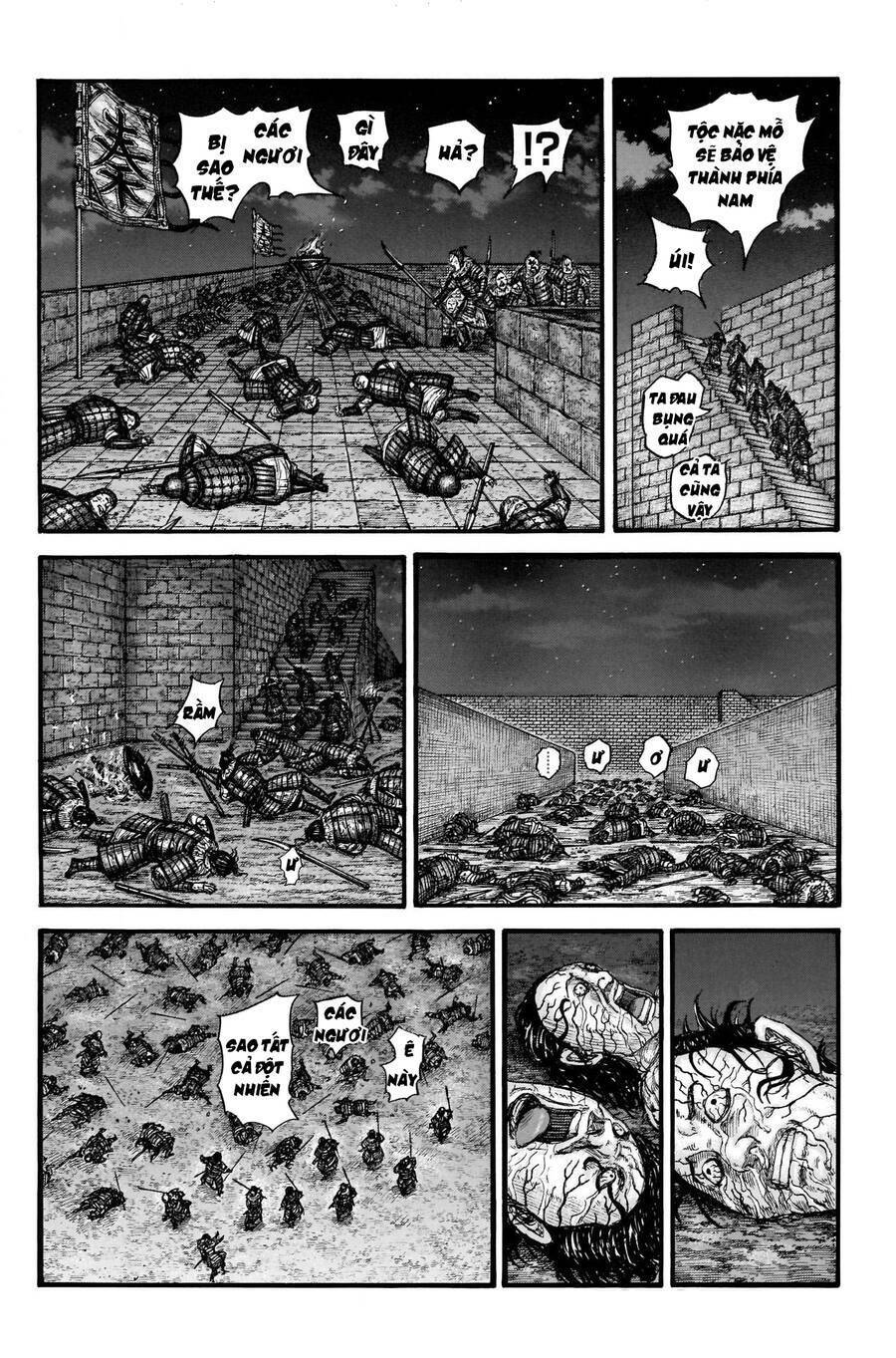 Kingdom – Vương Giả Thiên Hạ: Chapter 737