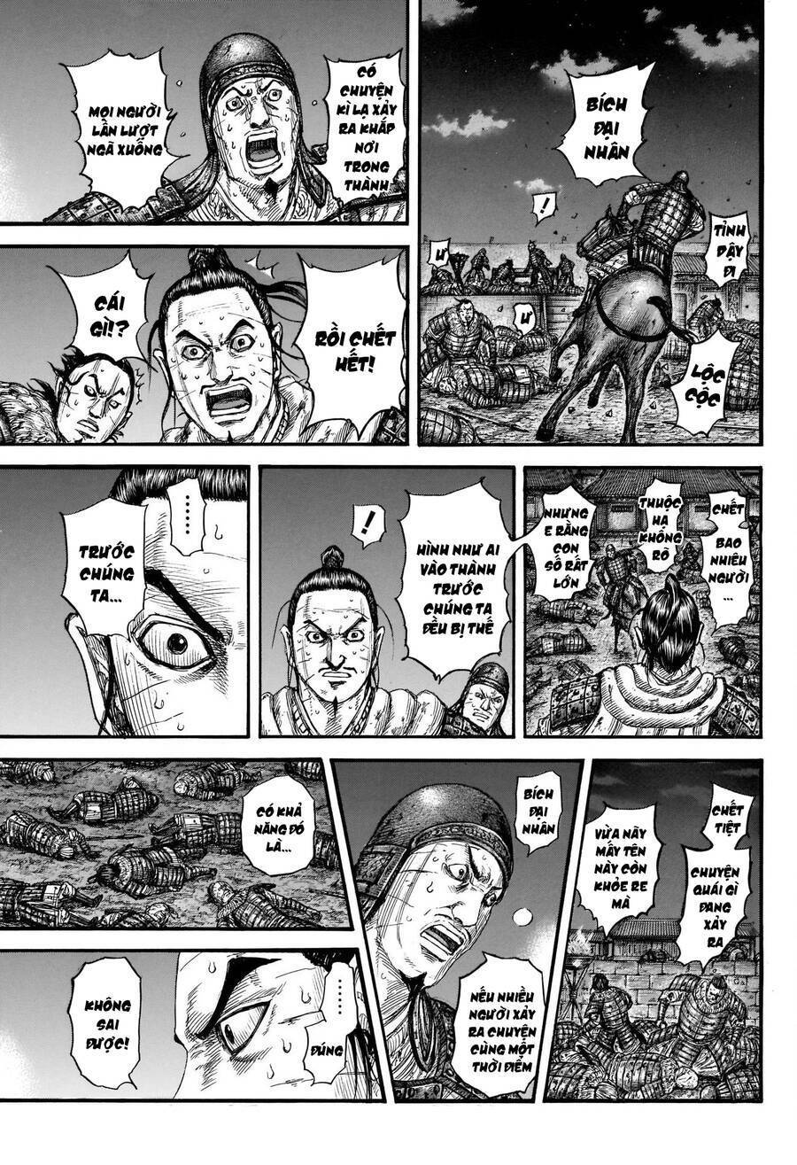 Kingdom – Vương Giả Thiên Hạ: Chapter 737