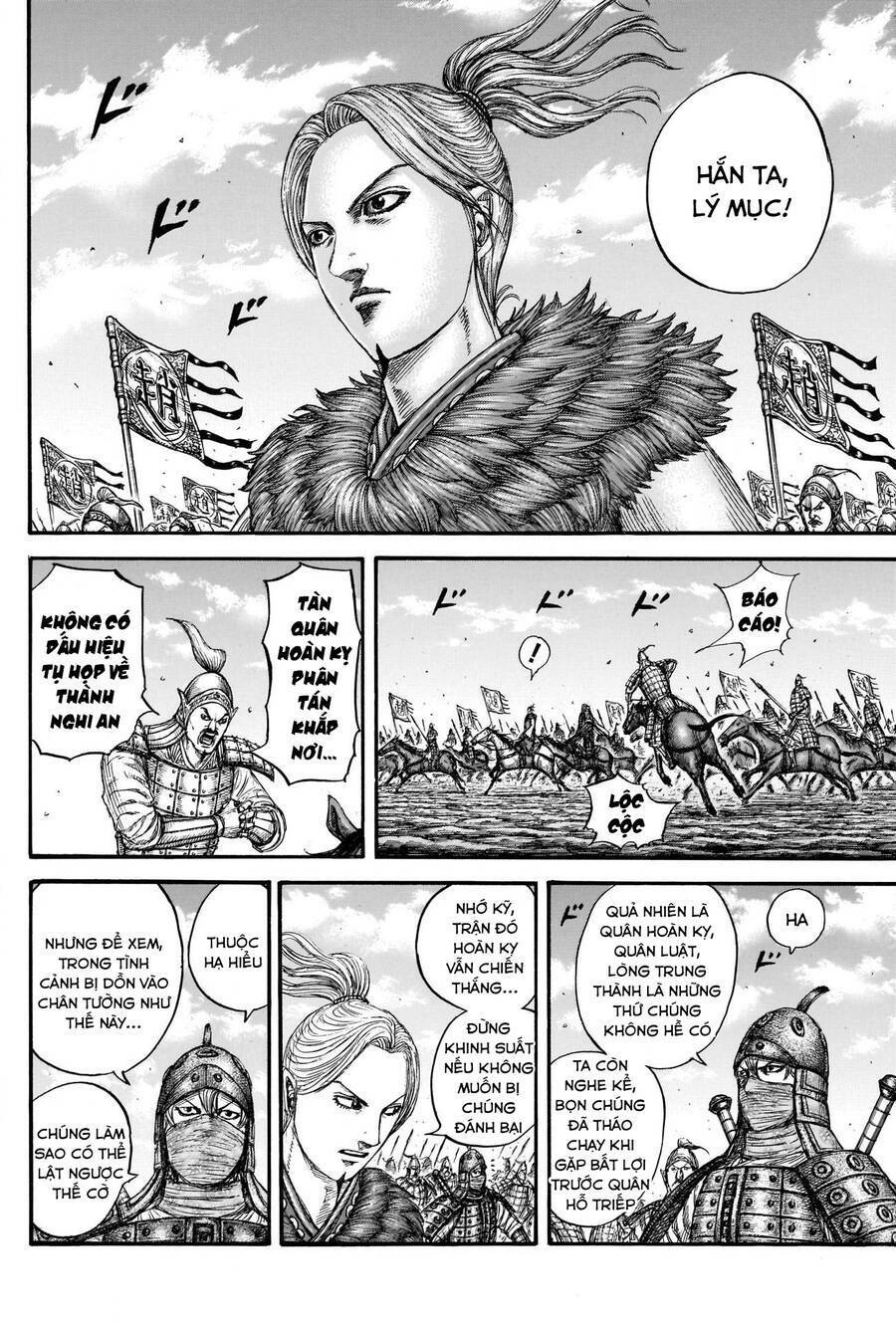 Kingdom – Vương Giả Thiên Hạ: Chapter 738