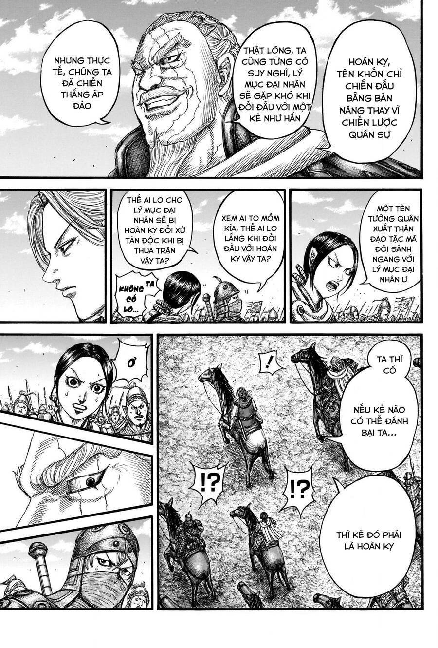 Kingdom – Vương Giả Thiên Hạ: Chapter 738