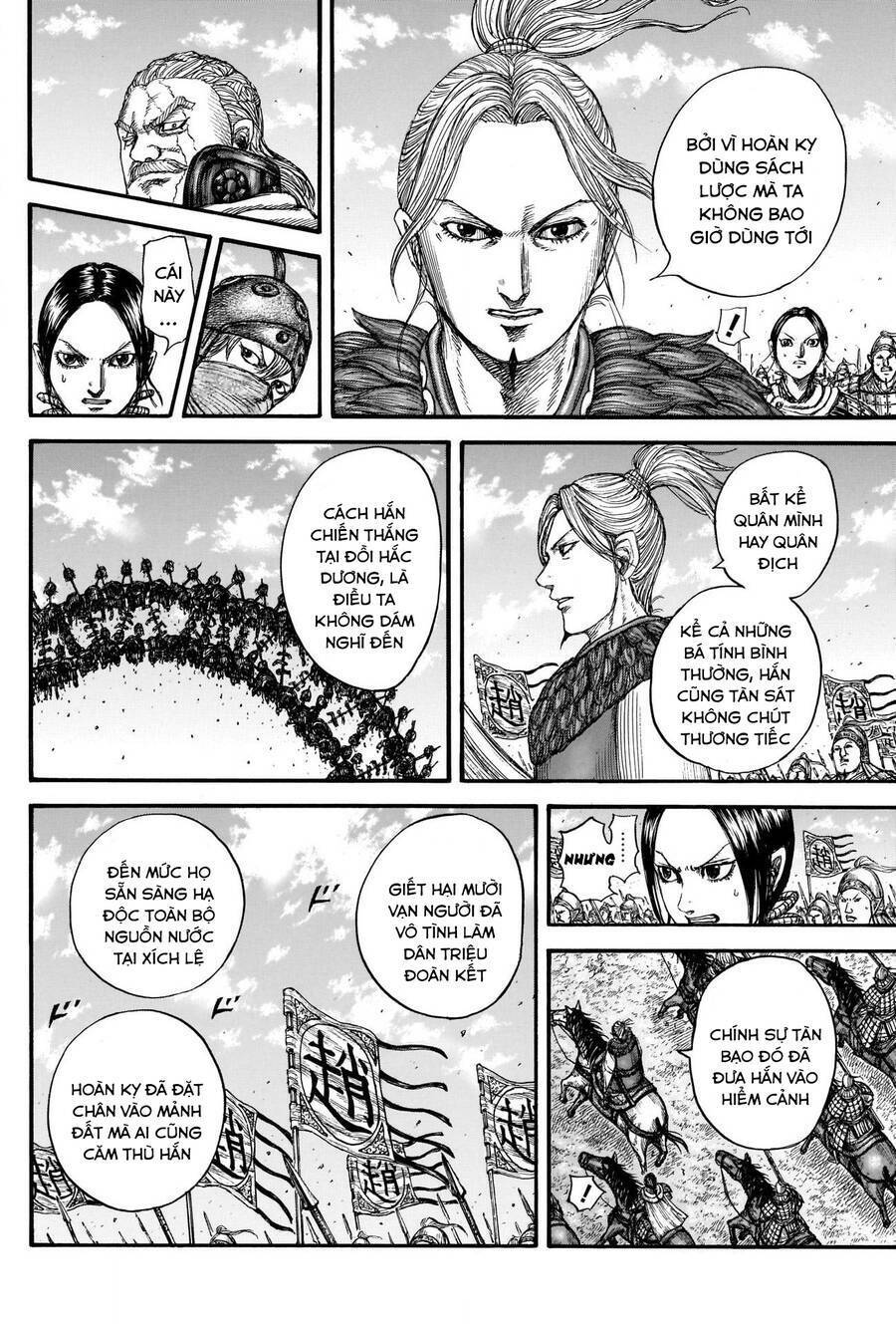 Kingdom – Vương Giả Thiên Hạ: Chapter 738