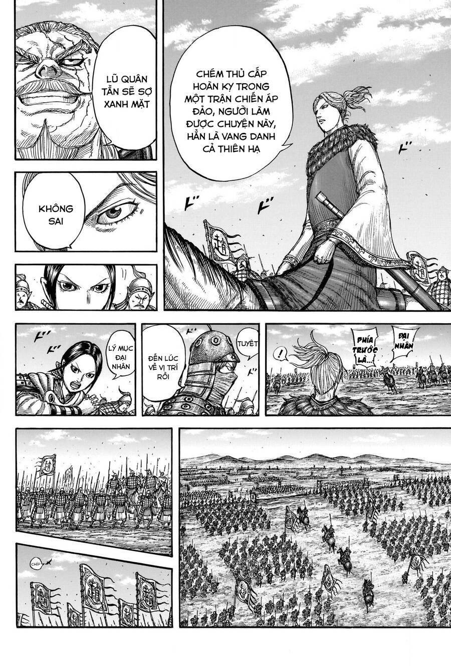 Kingdom – Vương Giả Thiên Hạ: Chapter 738